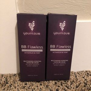 2 Younique Bisque BB Cream Bottles